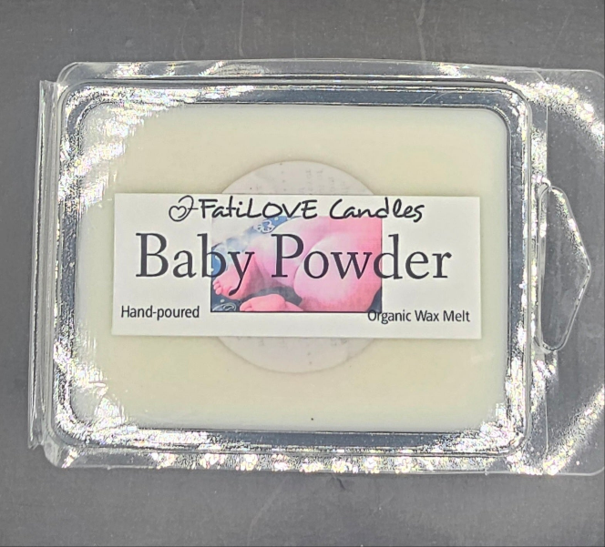 Baby Powder (wax melt)