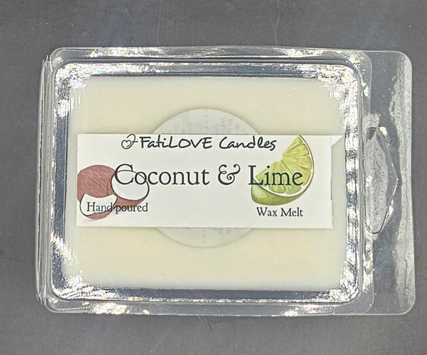 Coconut & Lime (wax melt)