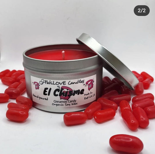 El chisme (cinnamon candy)