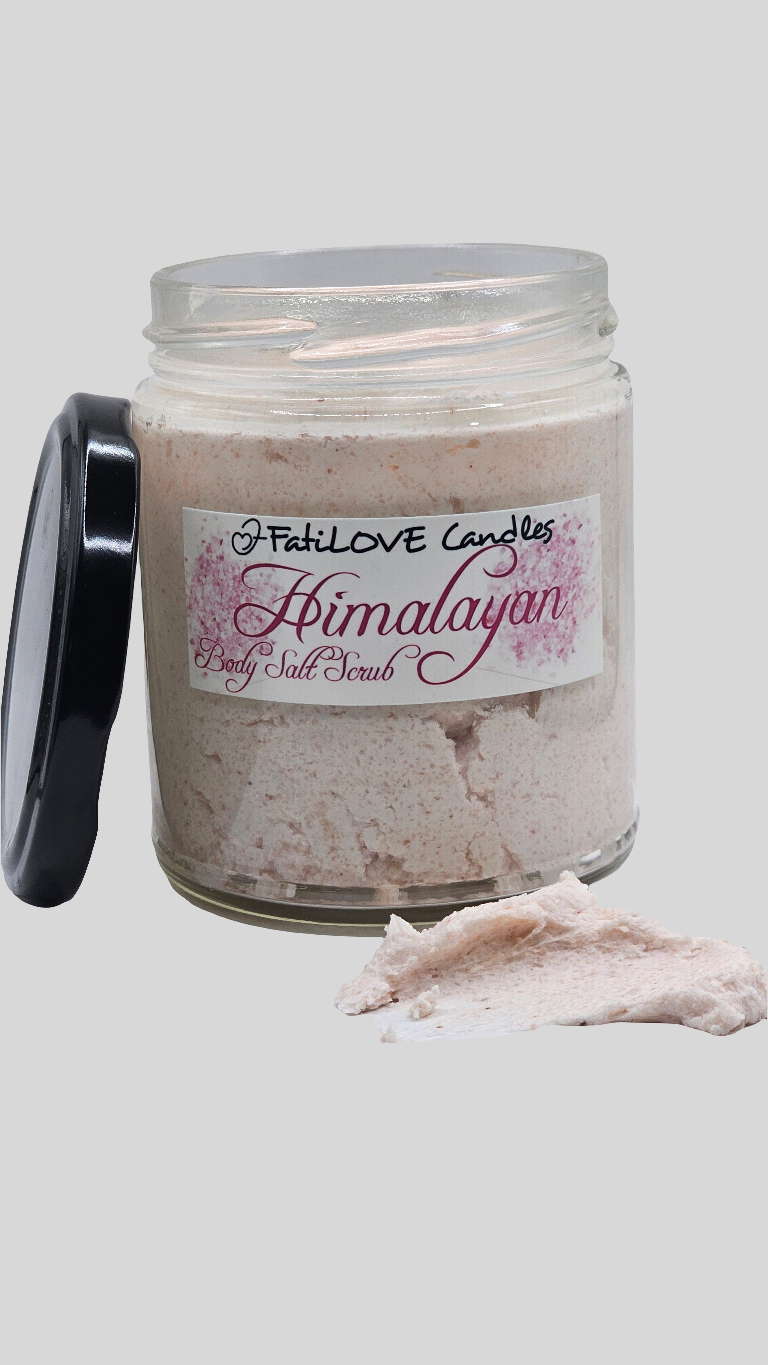 Himalayan Body Salt Scrub