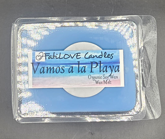 Vamos a la Playa(wax melt)