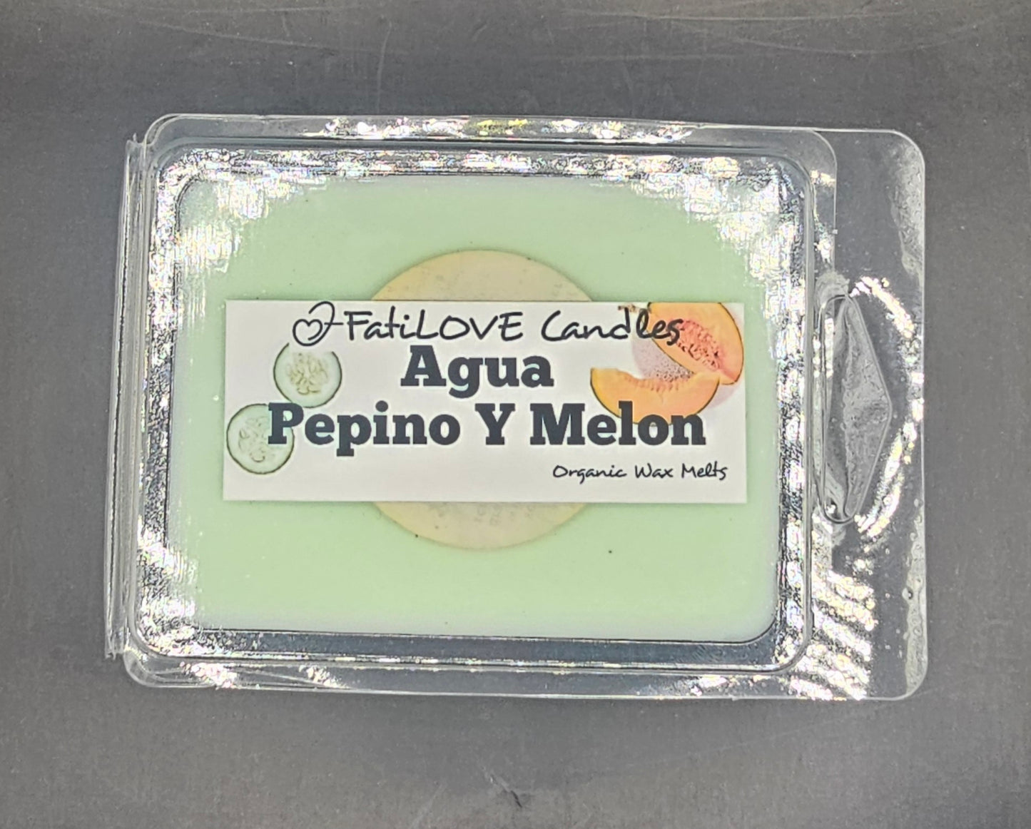 Agua Pepino y Melon