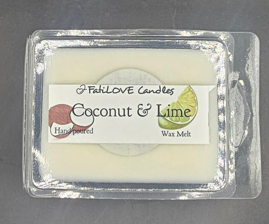 Coconut & Lime (wax melt)